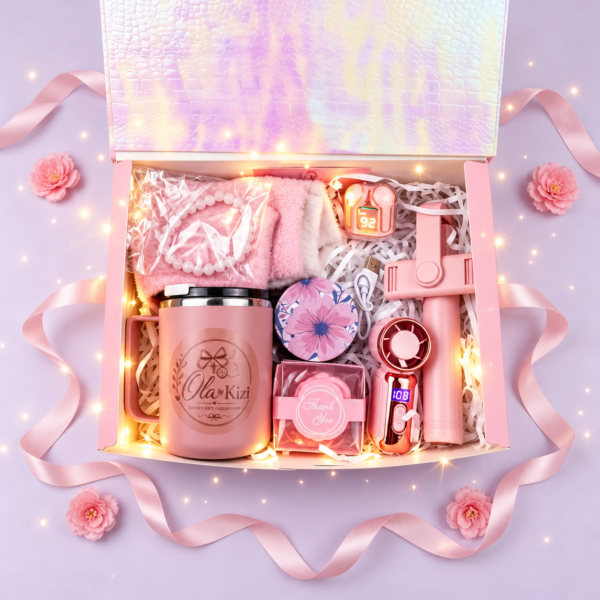 A Touch of Blush Luxury