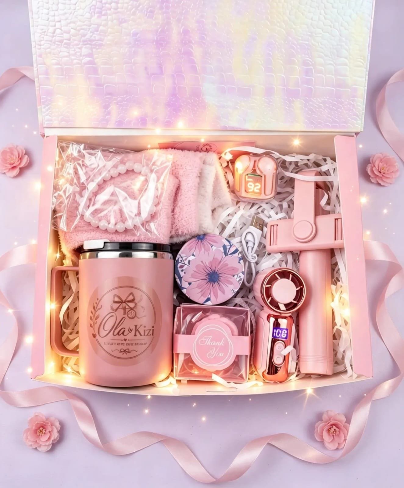 Blush gift box